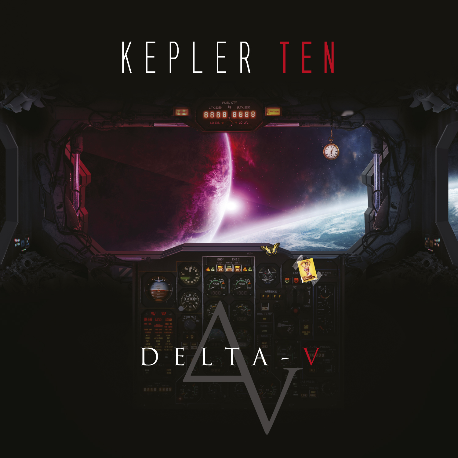 Kepler Ten - Delta-v
